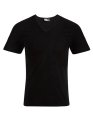 Heren T-shirt V Hals Slim Fit Promodoro 3082 Zwart